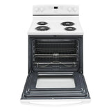 AMANA  30-inch Electric Range with Bake Assist Temps - White (ACR4303MFW)