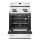 AMANA  30-inch Electric Range with Bake Assist Temps - White (ACR4303MFW)
