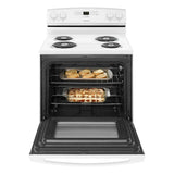 AMANA  30-inch Electric Range with Bake Assist Temps - White (ACR4303MFW)