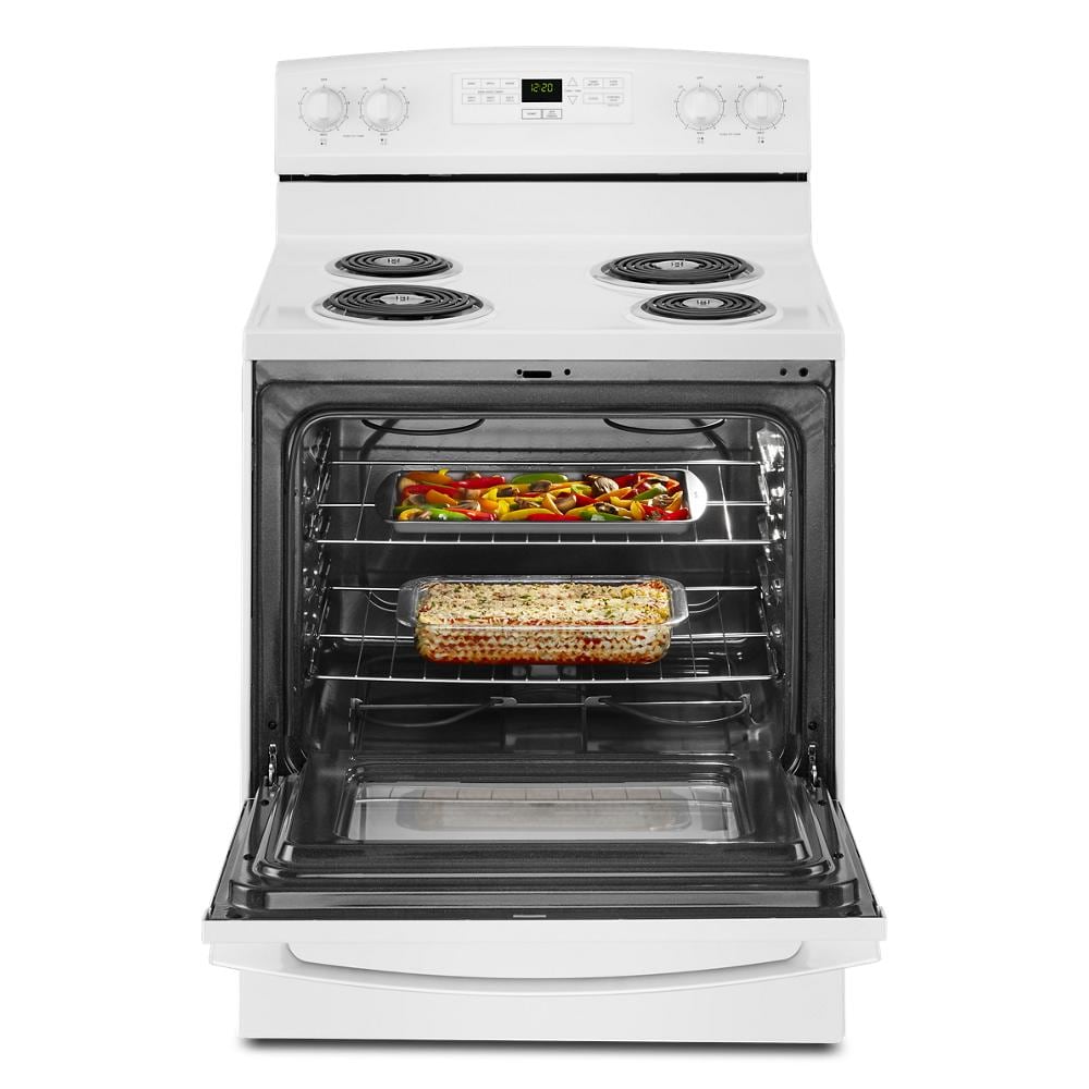 AMANA Amana® Electric Range with Bake Assist Temps - White (ACR4303MFW)