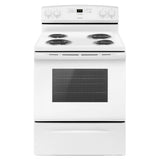 AMANA  30-inch Electric Range with Bake Assist Temps - White (ACR4303MFW)