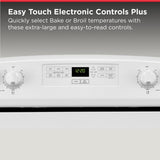 AMANA  30-inch Electric Range with Bake Assist Temps - White (ACR4303MFW)