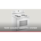 AMANA  30-inch Electric Range with Bake Assist Temps - White (ACR4303MFW)