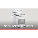 AMANA  30-inch Electric Range with Bake Assist Temps - White (ACR4303MFW)