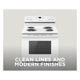 AMANA Amana® Electric Range with Bake Assist Temps - White (ACR4303MFW)