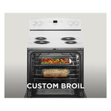 AMANA Amana® Electric Range with Bake Assist Temps - White (ACR4303MFW)