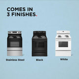 AMANA  30-inch Electric Range with Bake Assist Temps - White (ACR4303MFW)