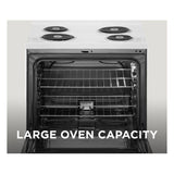 AMANA  30-inch Electric Range with Bake Assist Temps - White (ACR4303MFW)