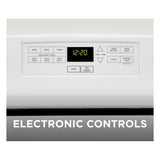 AMANA  30-inch Electric Range with Bake Assist Temps - White (ACR4303MFW)