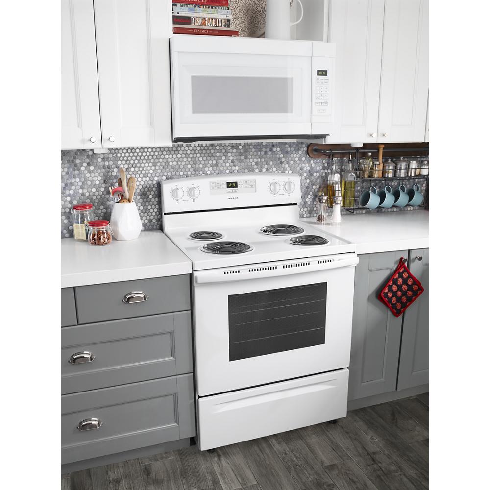 AMANA Amana® Electric Range with Bake Assist Temps - White (ACR4303MFW)