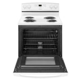 AMANA  30-inch Electric Range with Bake Assist Temps - White (ACR4303MFW)