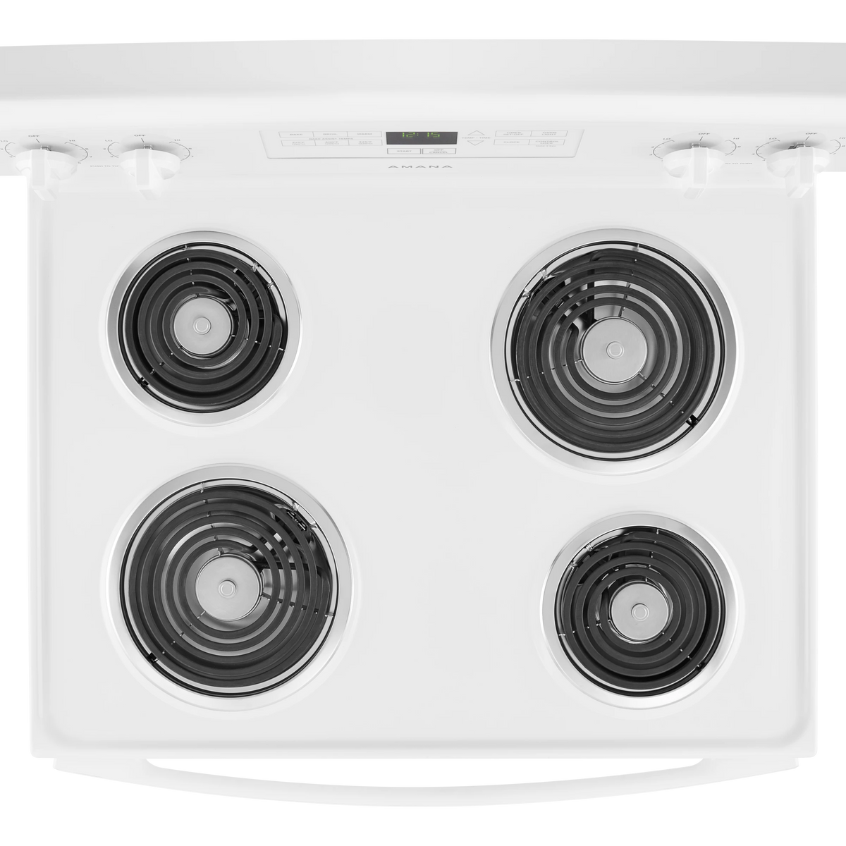 AMANA  30-inch Electric Range with Bake Assist Temps - White (ACR4303MFW)