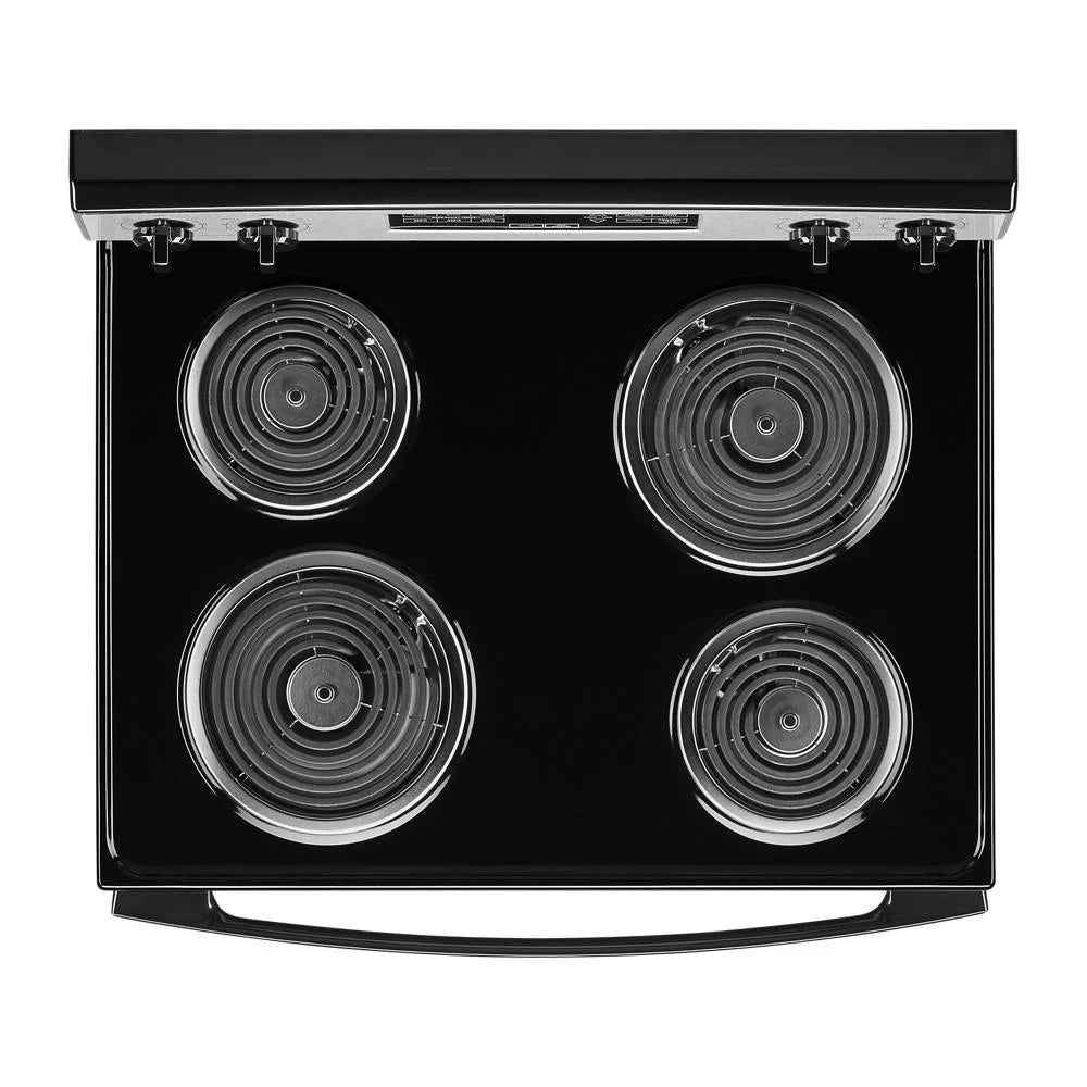 AMANA  30-inch Electric Range with Bake Assist Temps - Stainless Steel (ACR4303MMS)