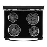 AMANA  30-inch Electric Range with Bake Assist Temps - Stainless Steel (ACR4303MMS)