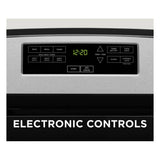 AMANA  30-inch Electric Range with Bake Assist Temps - Stainless Steel (ACR4303MMS)