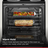 AMANA  30-inch Electric Range with Bake Assist Temps - Stainless Steel (ACR4303MMS)