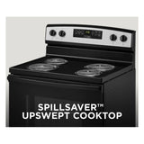 AMANA  30-inch Electric Range with Bake Assist Temps - Stainless Steel (ACR4303MMS)