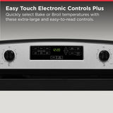 AMANA  30-inch Electric Range with Bake Assist Temps - Stainless Steel (ACR4303MMS)