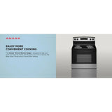 AMANA  30-inch Electric Range with Bake Assist Temps - Stainless Steel (ACR4303MMS)