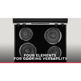AMANA  30-inch Electric Range with Bake Assist Temps - Stainless Steel (ACR4303MMS)