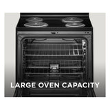 AMANA  30-inch Electric Range with Bake Assist Temps - Stainless Steel (ACR4303MMS)