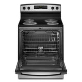 AMANA  30-inch Electric Range with Bake Assist Temps - Stainless Steel (ACR4303MMS)