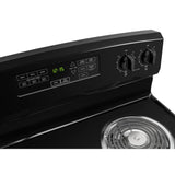 AMANA  30-inch Electric Range with Self-Clean Option - Black (ACR4503SFB)