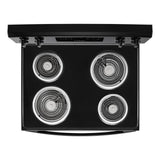 AMANA  30-inch Electric Range with Self-Clean Option - Black (ACR4503SFB)