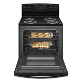 AMANA  30-inch Electric Range with Self-Clean Option - Black (ACR4503SFB)