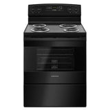 AMANA  30-inch Electric Range with Self-Clean Option - Black (ACR4503SFB)