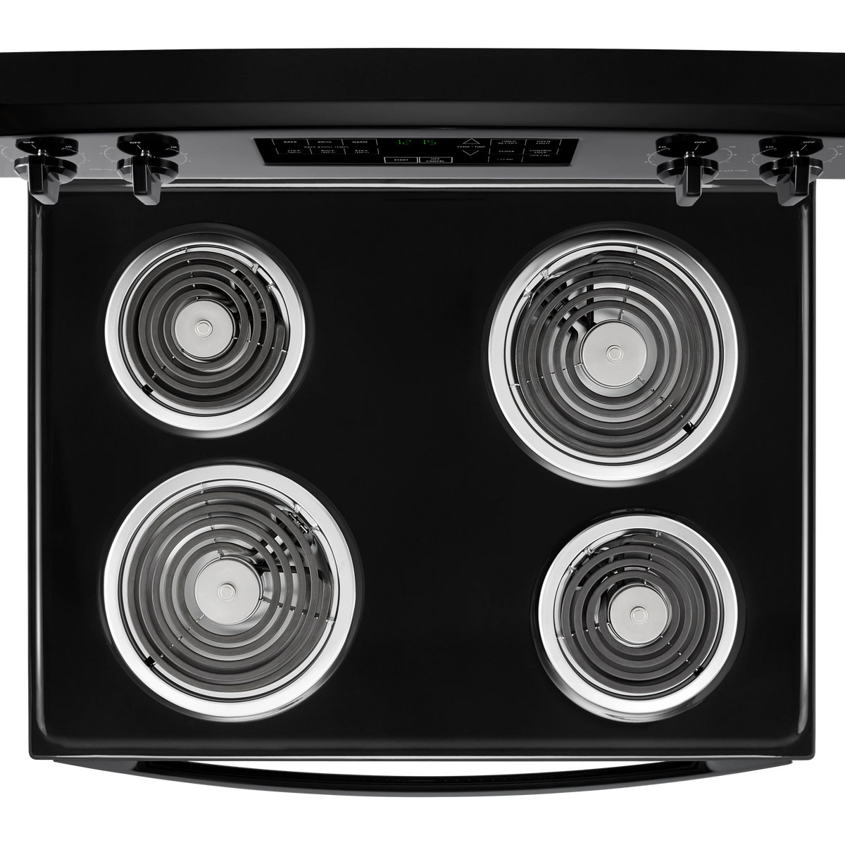 AMANA  30-inch Electric Range with Self-Clean Option - Black (ACR4503SFB)