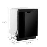 AMANA  Amana® Dishwasher With Triple Filter Wash System - Black (ADB1400AMB)