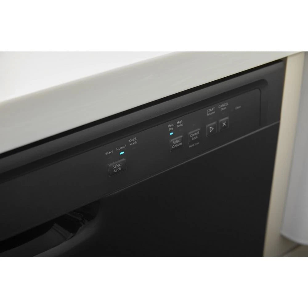 AMANA  Amana® Dishwasher With Triple Filter Wash System - Black (ADB1400AMB)