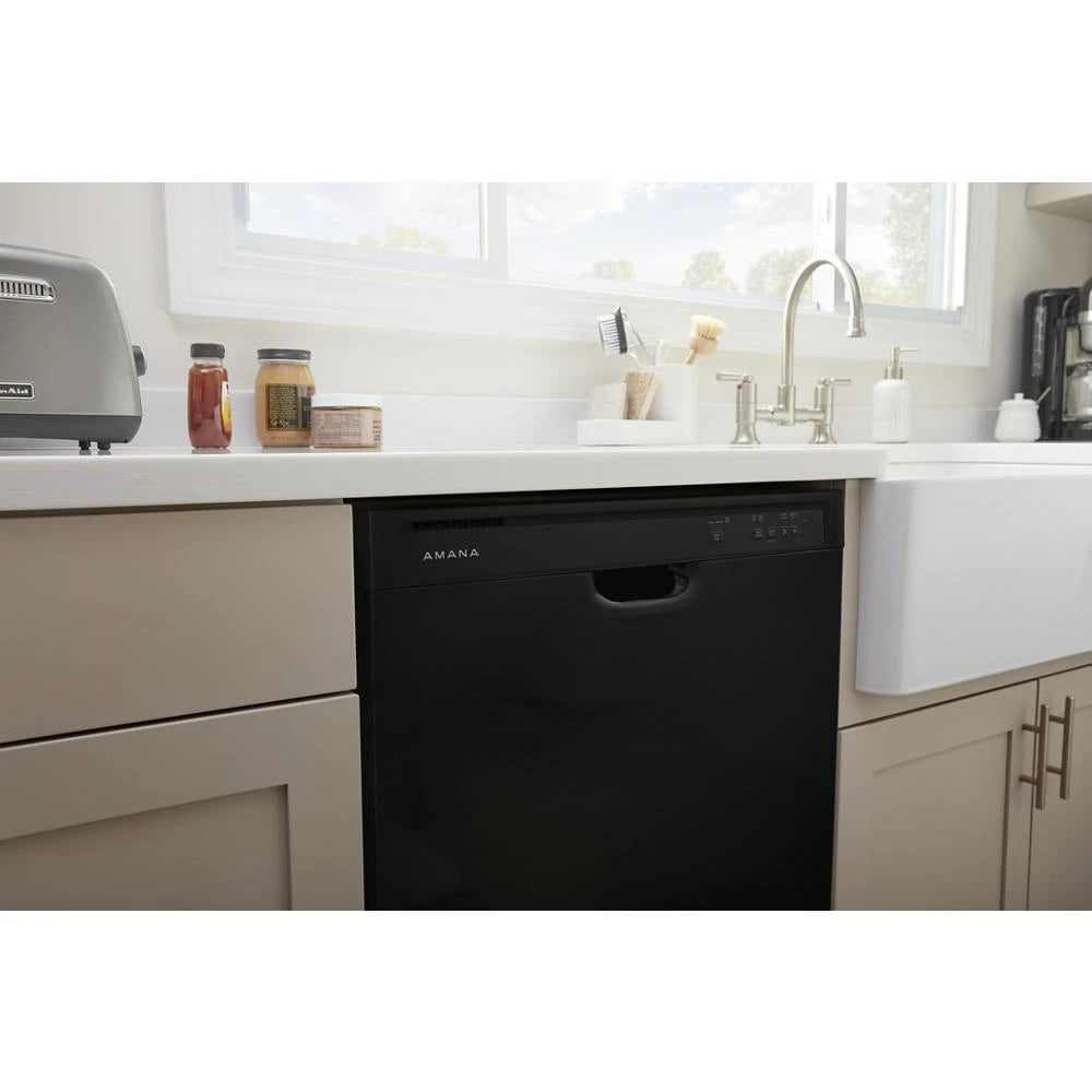 AMANA  Amana® Dishwasher With Triple Filter Wash System - Black (ADB1400AMB)