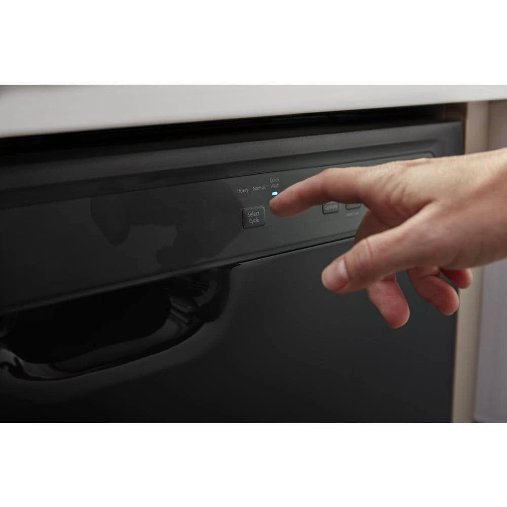 AMANA  Amana® Dishwasher With Triple Filter Wash System - Black (ADB1400AMB)