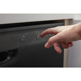 AMANA  Amana® Dishwasher With Triple Filter Wash System - Black (ADB1400AMB)