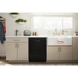 AMANA  Amana® Dishwasher With Triple Filter Wash System - Black (ADB1400AMB)
