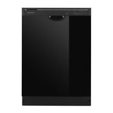 AMANA Dishwasher with Triple Filter Wash System - Black (ADB1400AMB)
