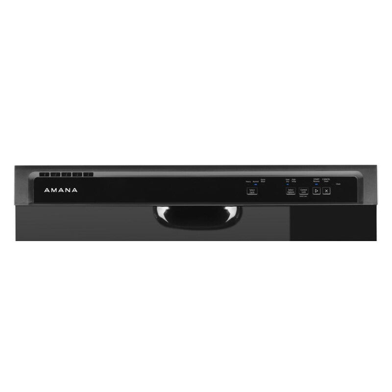 AMANA Dishwasher with Triple Filter Wash System - Black (ADB1400AMB)