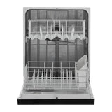 AMANA Dishwasher with Triple Filter Wash System - Black (ADB1400AMB)