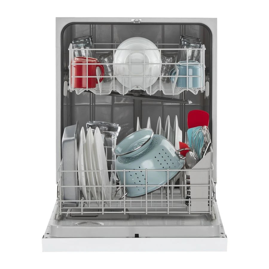 WHIRLPOOL  Dishwasher with Triple Filter Wash System - White (ADB1400AMW)