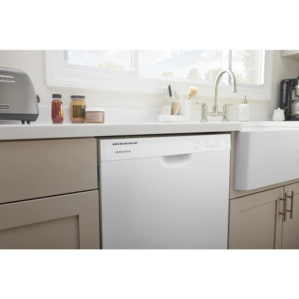 Amana Dishwasher with Triple Filter Wash System - White (ADB1400AMW)