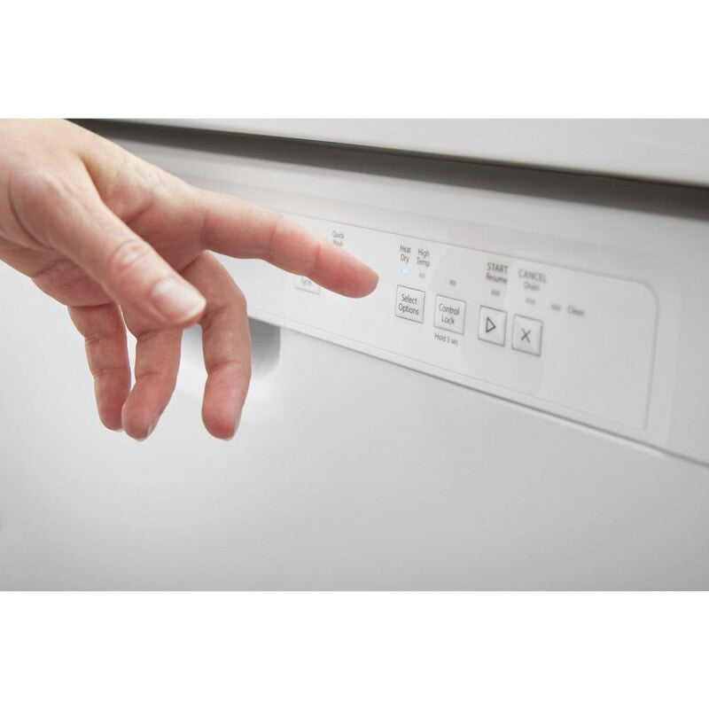 AMANA Dishwasher with Triple Filter Wash System - White (ADB1400AMW)