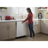 AMANA Dishwasher with Triple Filter Wash System - White (ADB1400AMW)