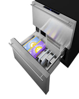 SUMMIT 24" Wide 2-Drawer All-Freezer, ADA Compliant - Other (ADFD243)