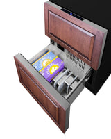 SUMMIT 24" Wide 2-Drawer All-Freezer, ADA Compliant - Other (ADFD243)