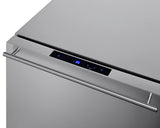 SUMMIT  24" Wide 2-Drawer All-Freezer, ADA Compliant - Stainless Steel (ADFD243CSS)