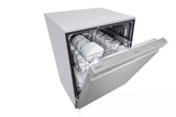 LG  24 Inch Front Control Smart Wi-fi Enabled Dishwasher With Quadwash™ - Stainless Steel (ADFD5448AT)