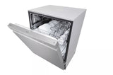 LG  24 Inch Front Control Smart Wi-fi Enabled Dishwasher With Quadwash™ - Stainless Steel (ADFD5448AT)
