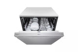 LG  24 Inch Front Control Smart Wi-fi Enabled Dishwasher With Quadwash™ - Stainless Steel (ADFD5448AT)